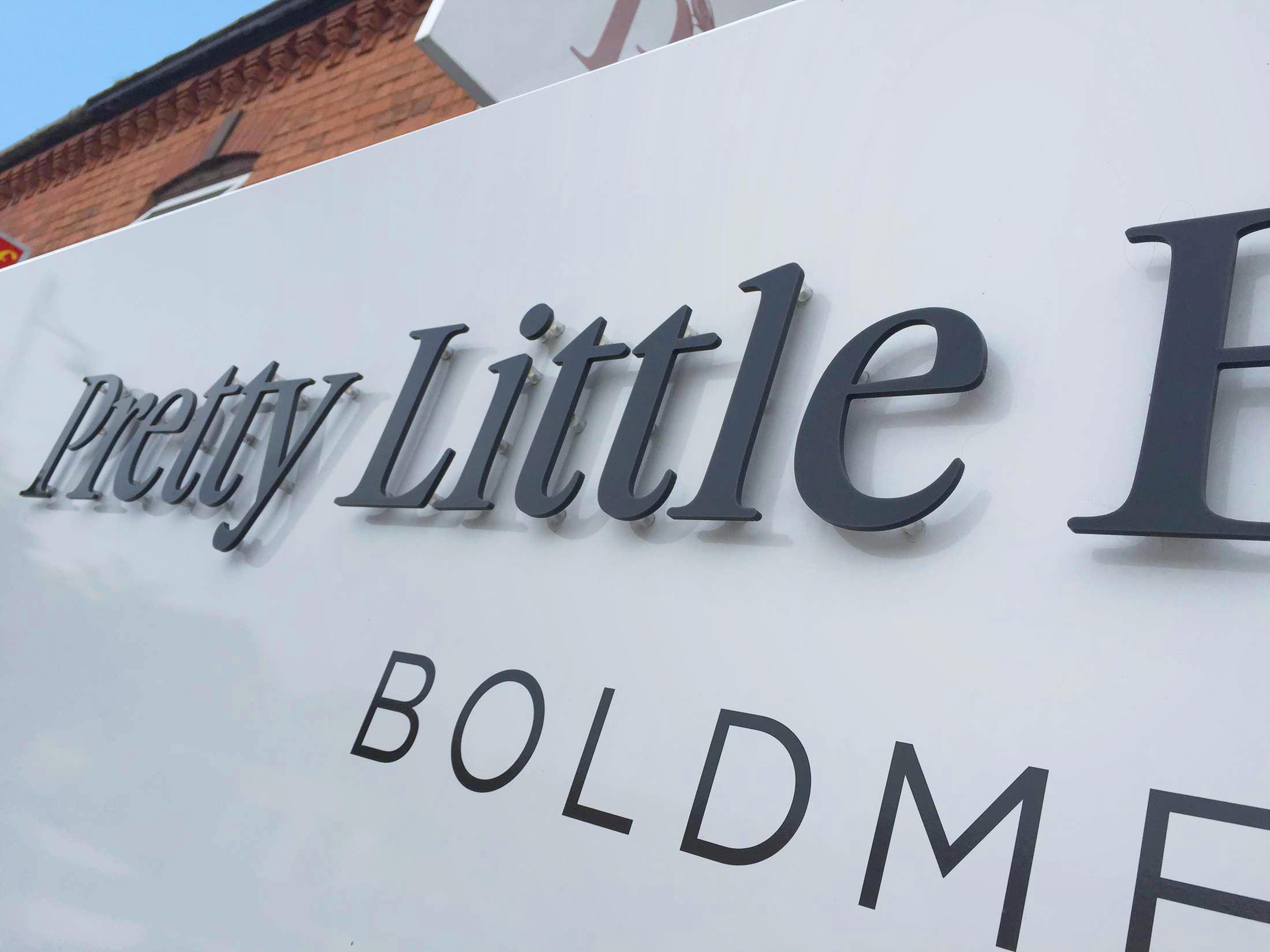 Signage Wayfinding Banner Design